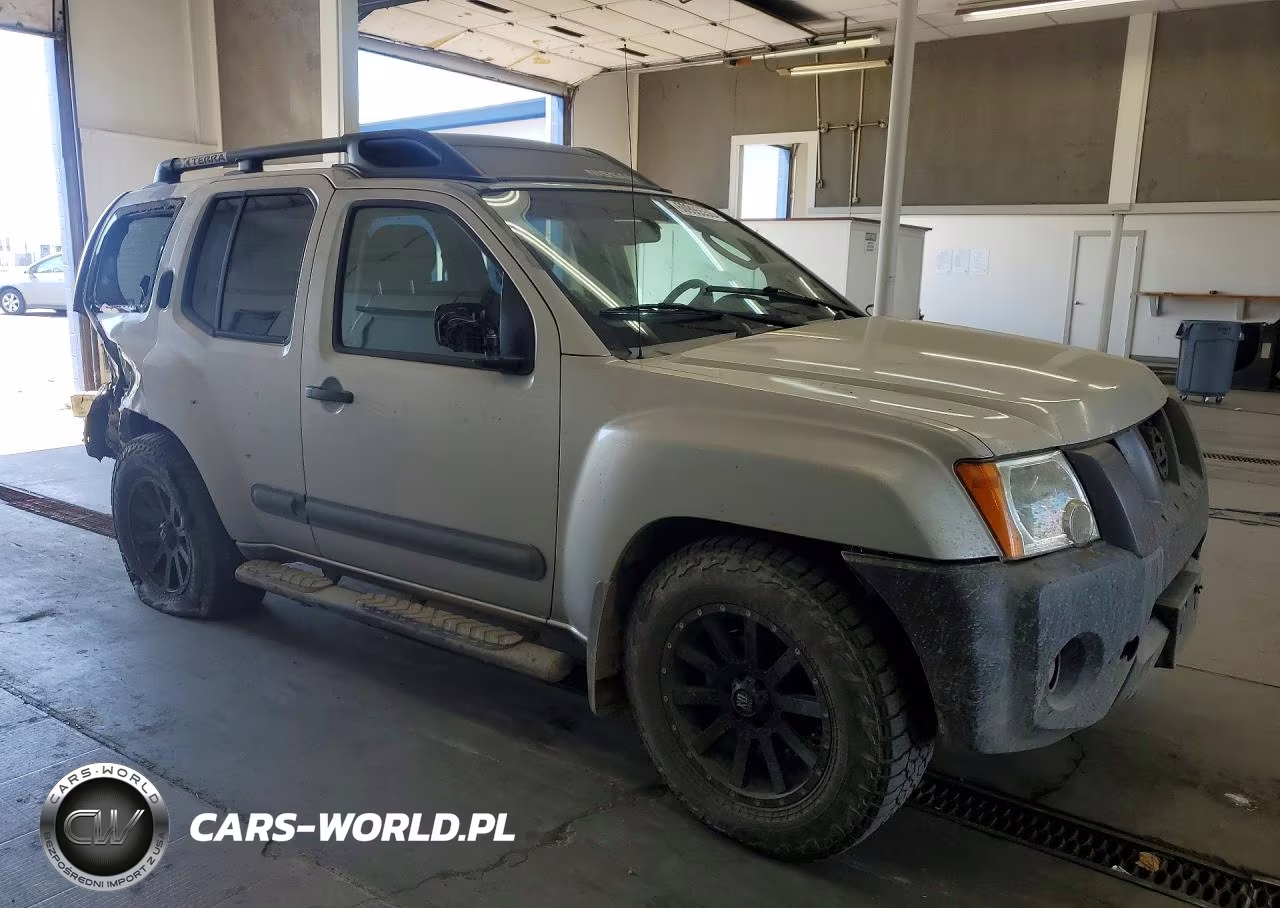 2007 Nissan Xterra X VIN:5N1AN08W77C532283 - 4