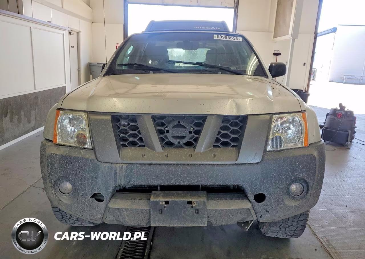2007 Nissan Xterra X VIN:5N1AN08W77C532283 - 5