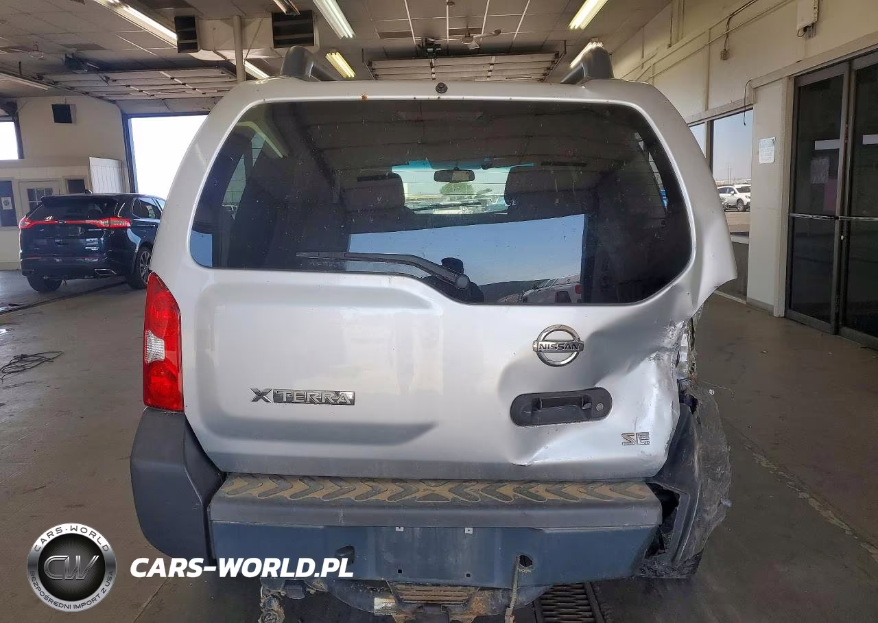 2007 Nissan Xterra X VIN:5N1AN08W77C532283 - 6