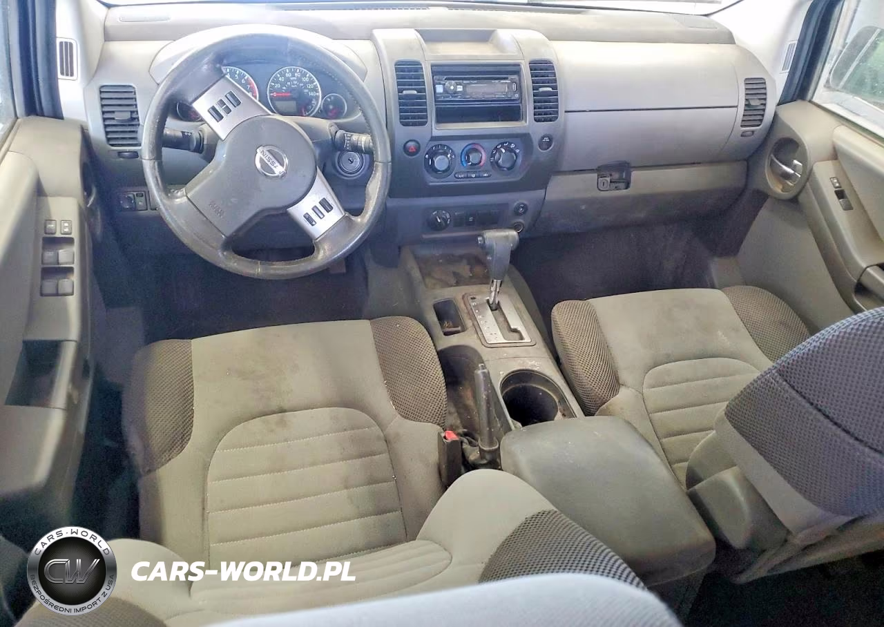 2007 Nissan Xterra X VIN:5N1AN08W77C532283 - 8