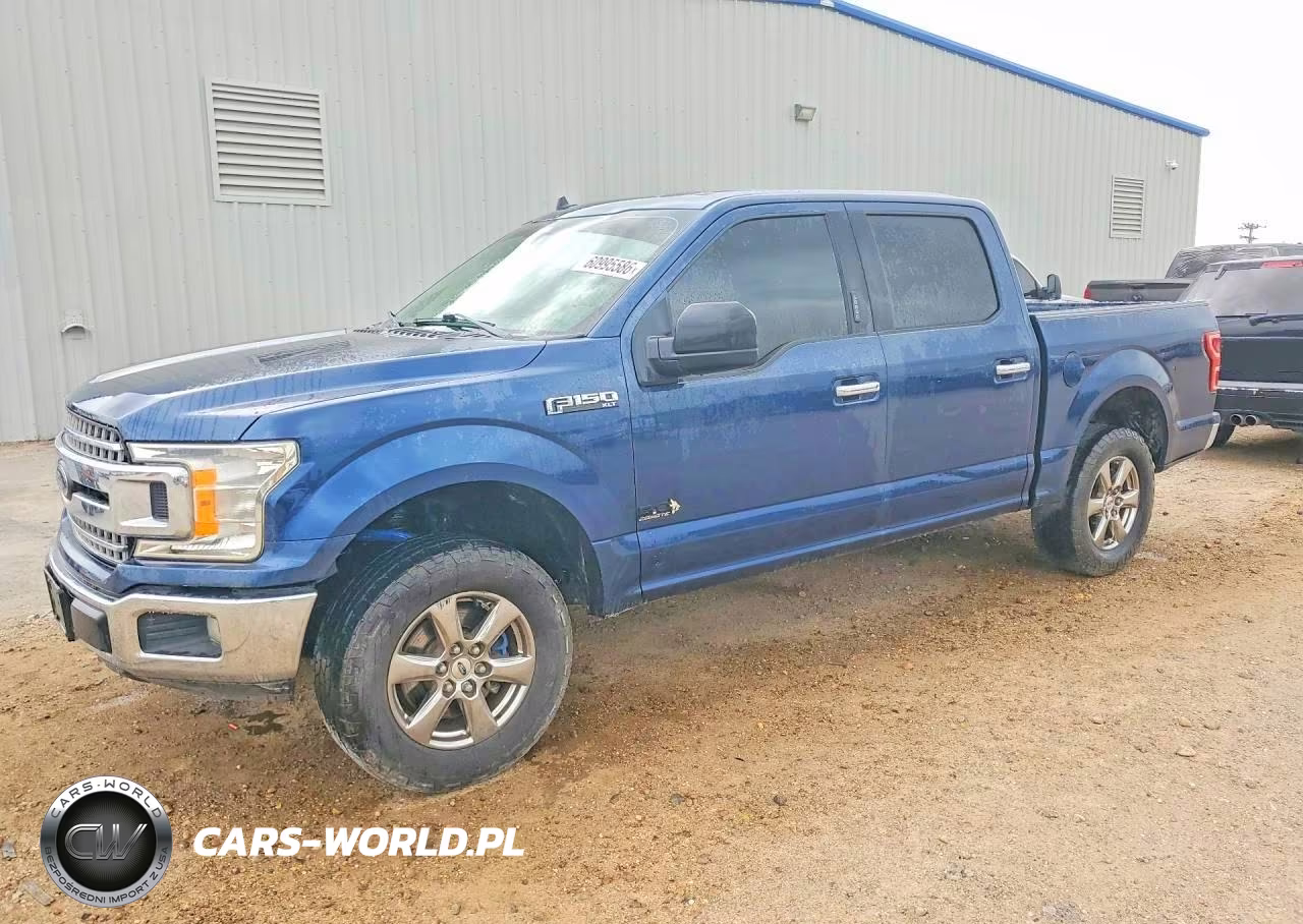 2020 Ford F150 Supercrew – zdjęcie 1 z 12