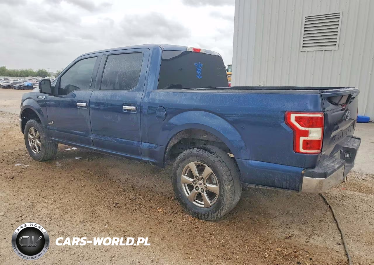 2020 Ford F150 Supercrew VIN:1FTEW1C59LKE74975 - 2