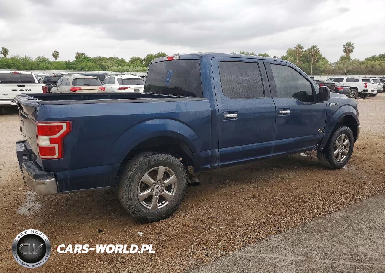 2020 Ford F150 Supercrew VIN:1FTEW1C59LKE74975 - 3