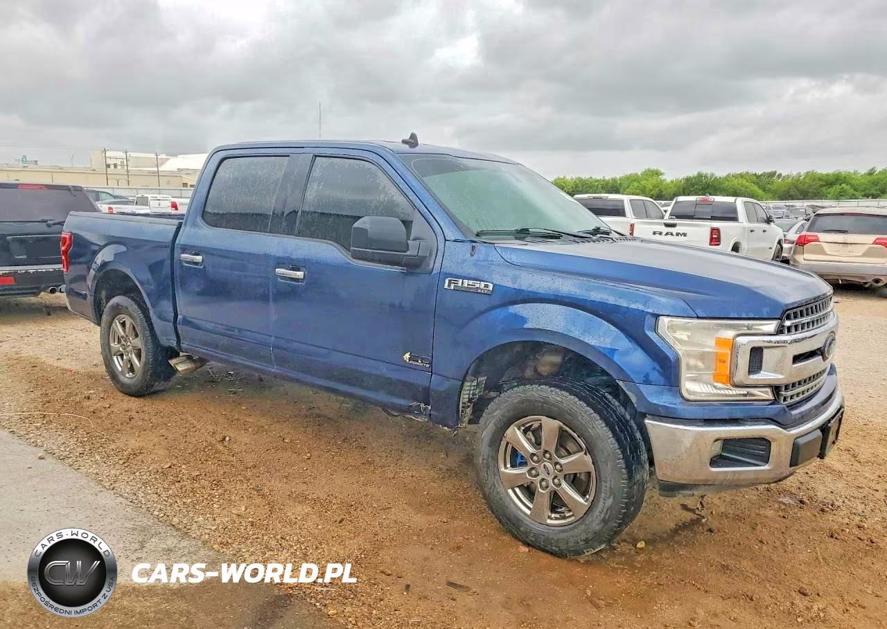 2020 Ford F150 Supercrew VIN:1FTEW1C59LKE74975 - 4