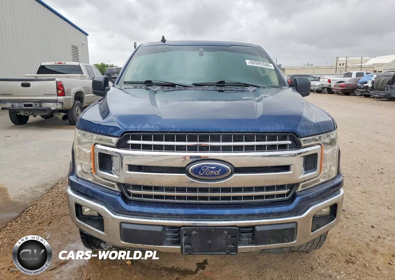 2020 Ford F150 Supercrew VIN:1FTEW1C59LKE74975 - 5