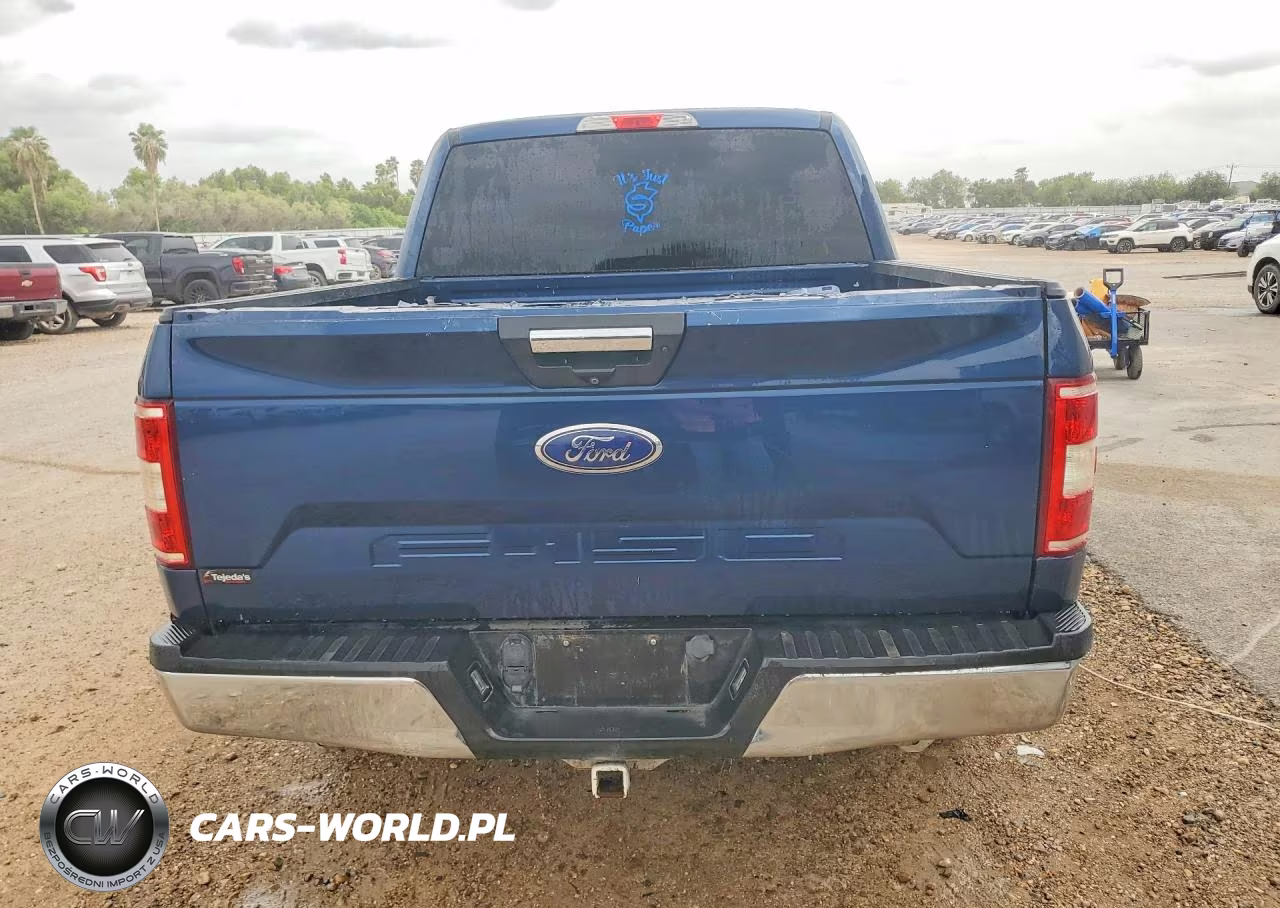 2020 Ford F150 Supercrew VIN:1FTEW1C59LKE74975 - 6
