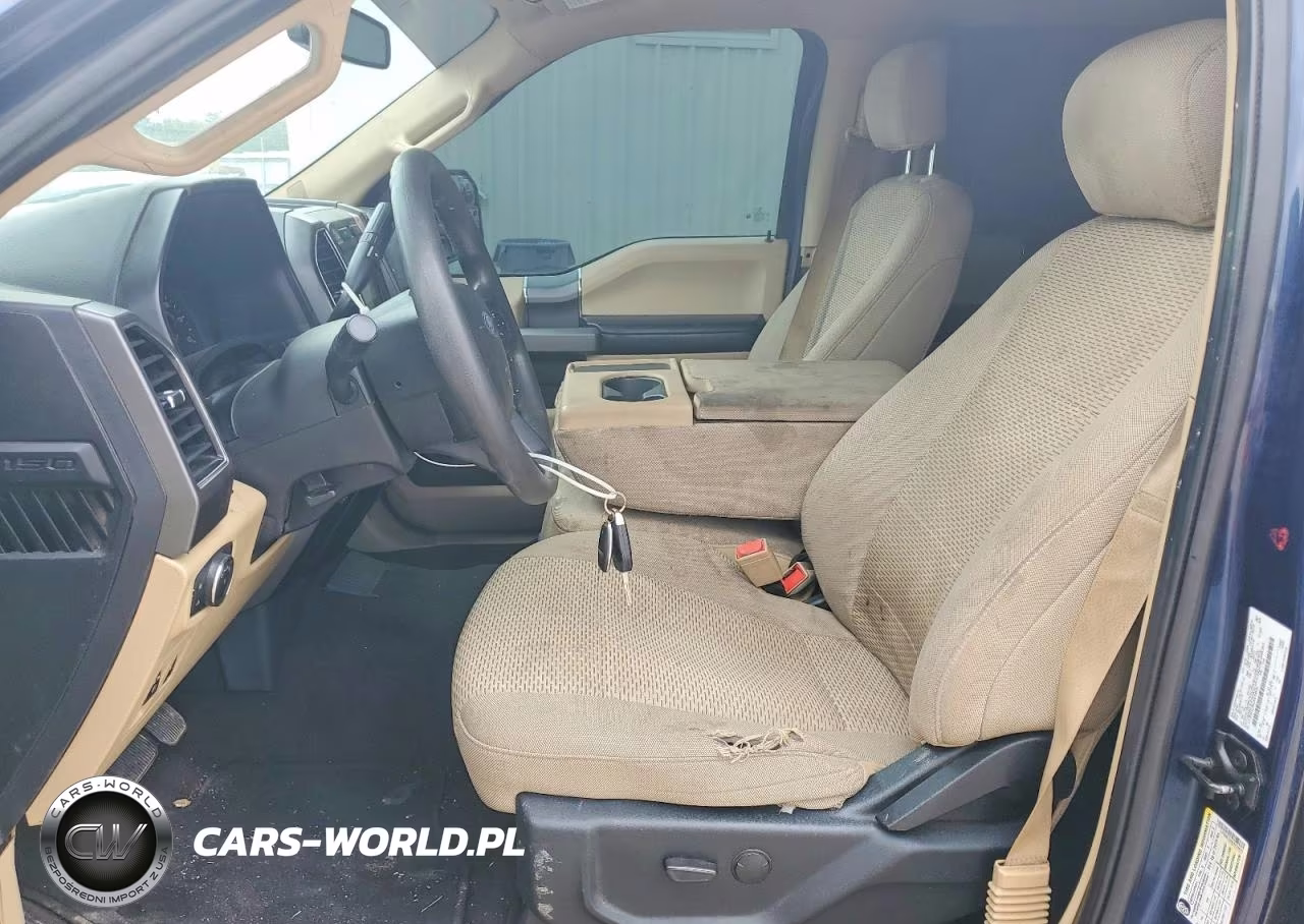 2020 Ford F150 Supercrew VIN:1FTEW1C59LKE74975 - 7
