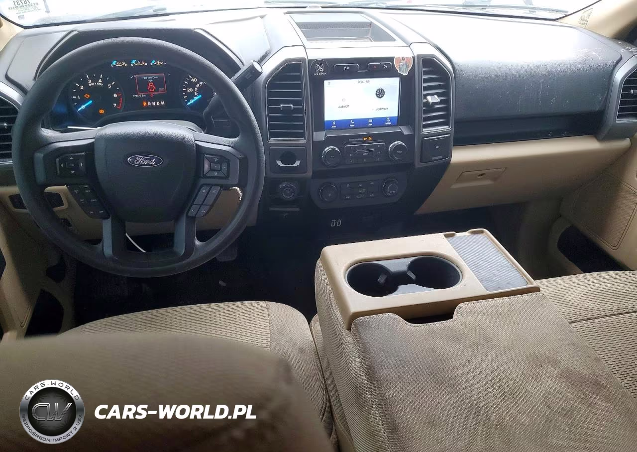 2020 Ford F150 Supercrew VIN:1FTEW1C59LKE74975 - 8