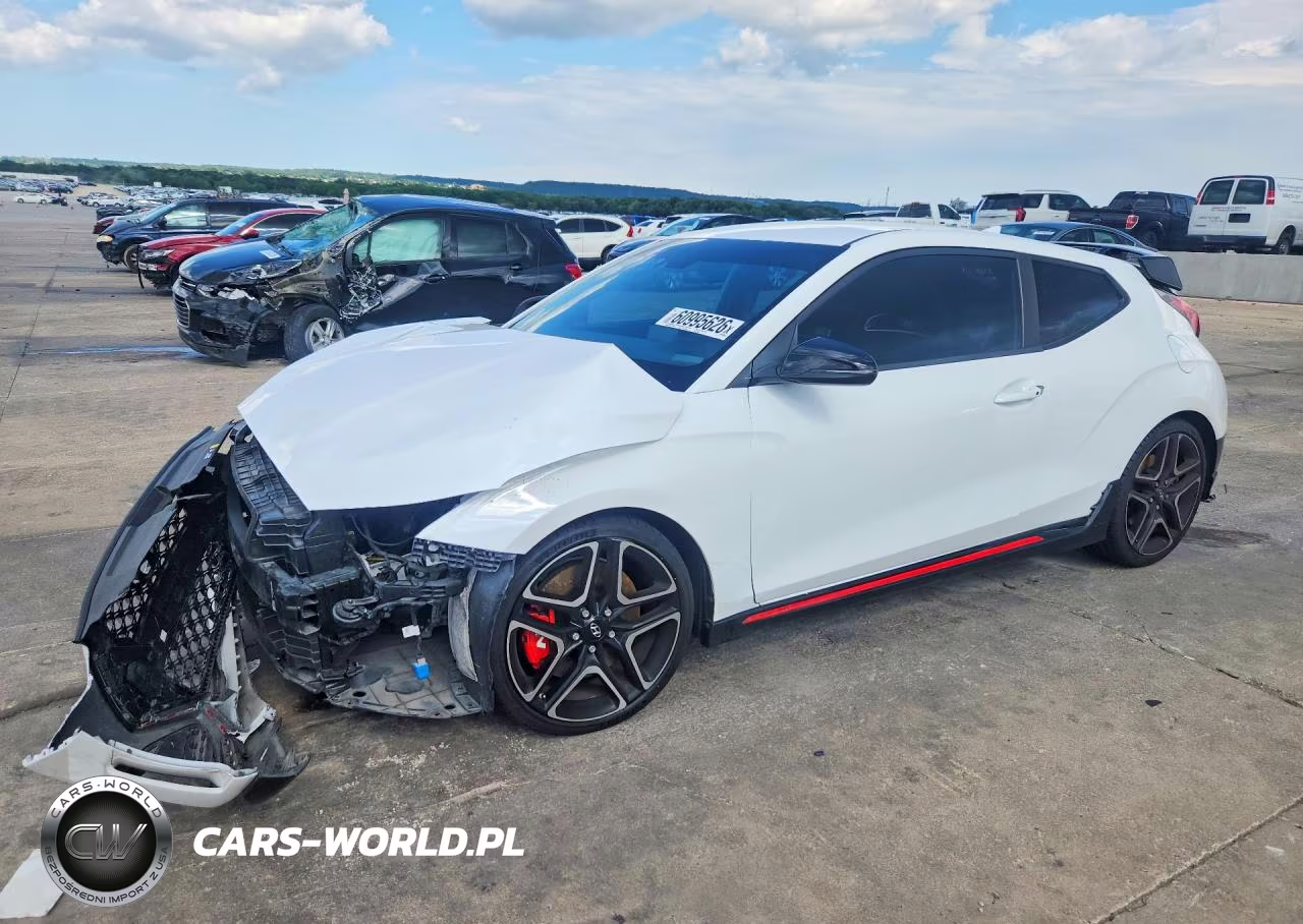 2022 Hyundai Veloster N Base – zdjęcie 1 z 12