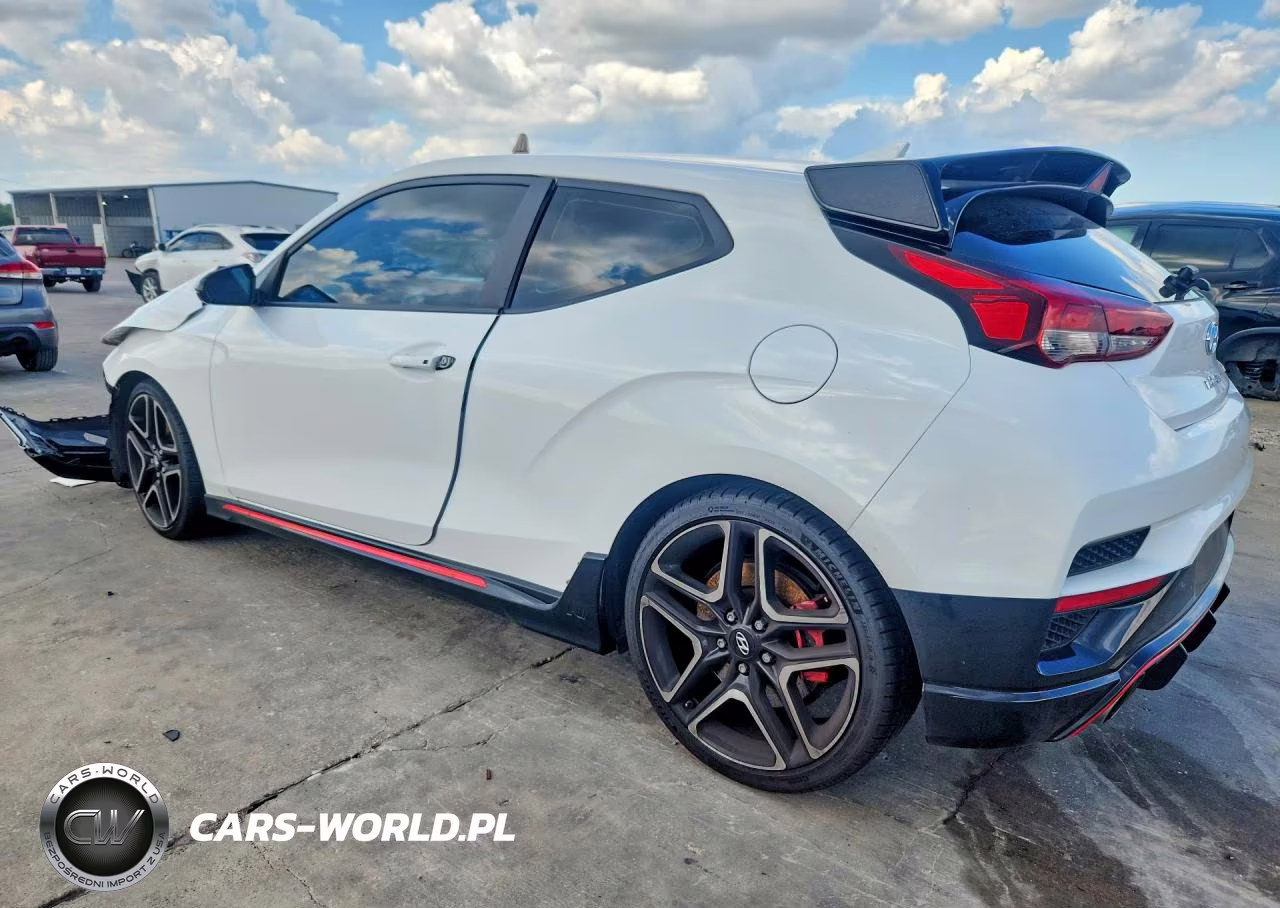 2022 Hyundai Veloster N Base VIN:KMHT36AH2NU013842 - 2