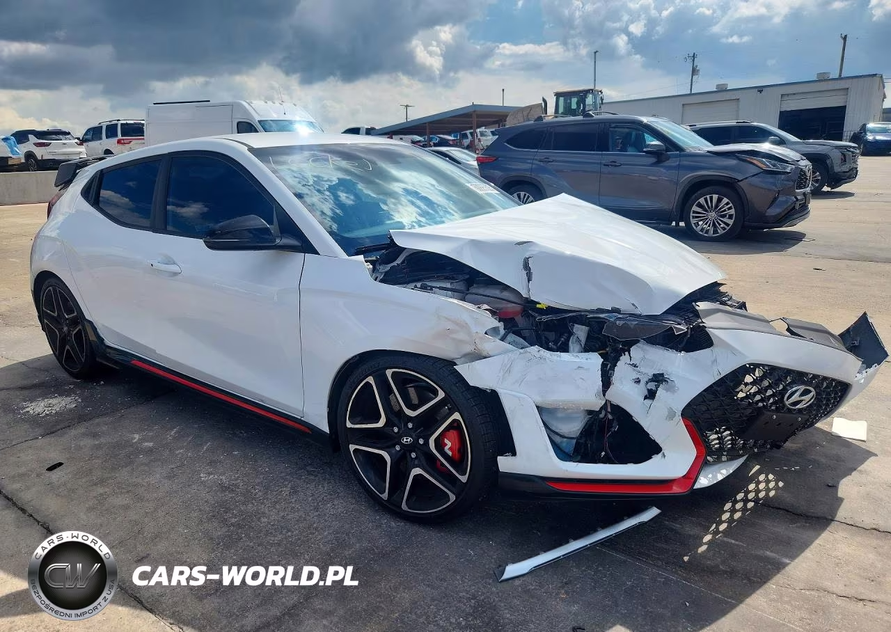 2022 Hyundai Veloster N Base VIN:KMHT36AH2NU013842 - 4