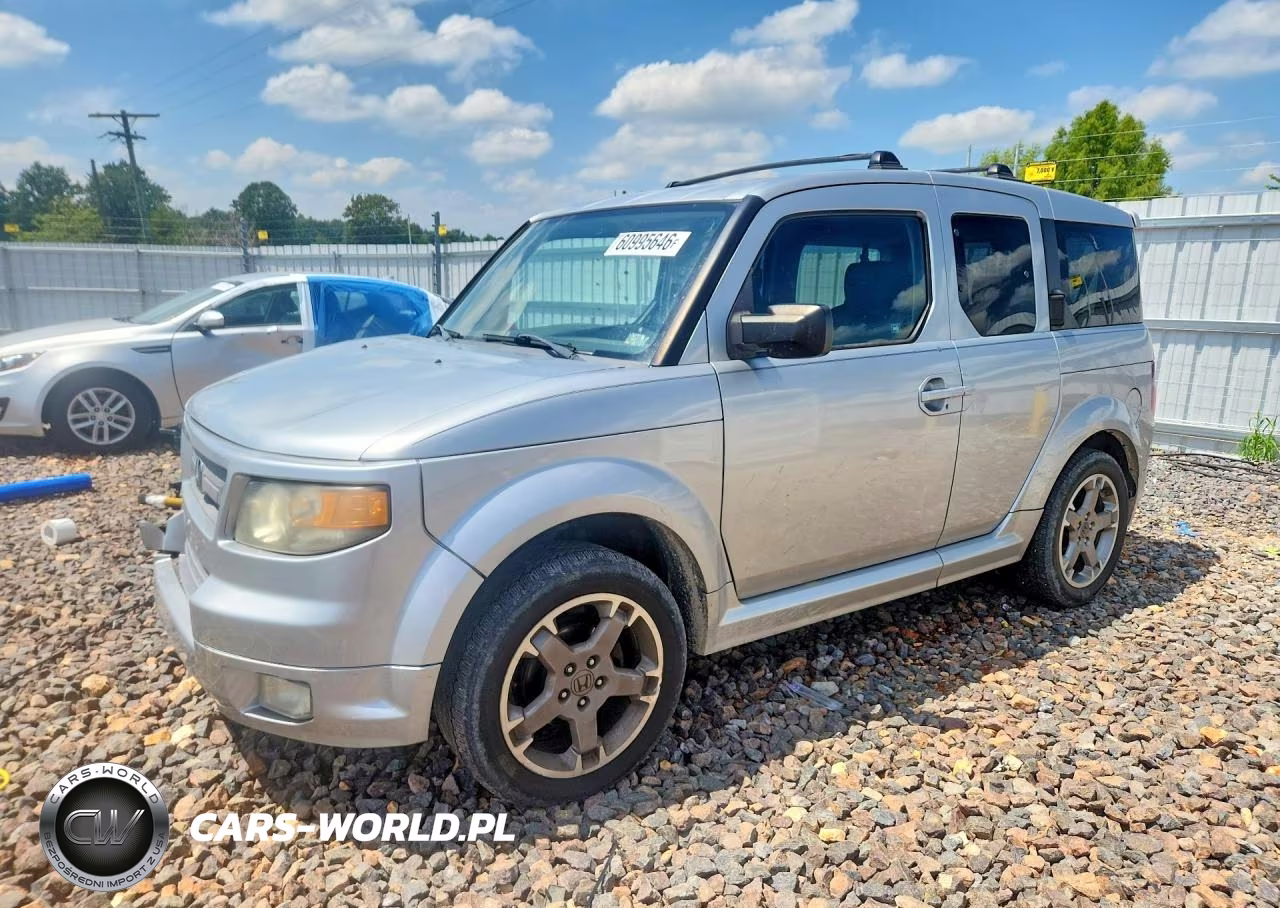 2007 Honda Element Sc – zdjęcie 1 z 13