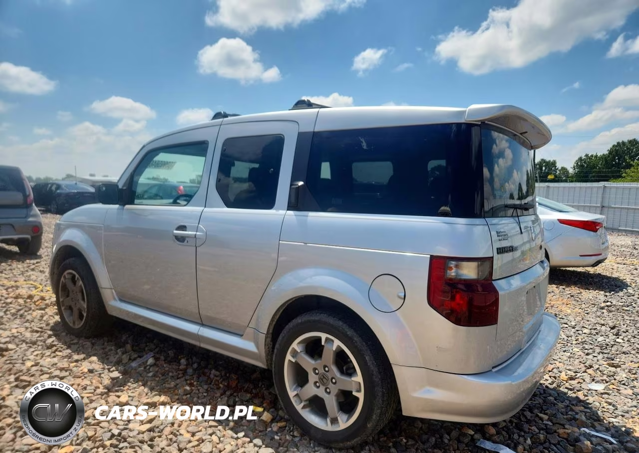 2007 Honda Element Sc VIN:5J6YH18967L000835 - 2