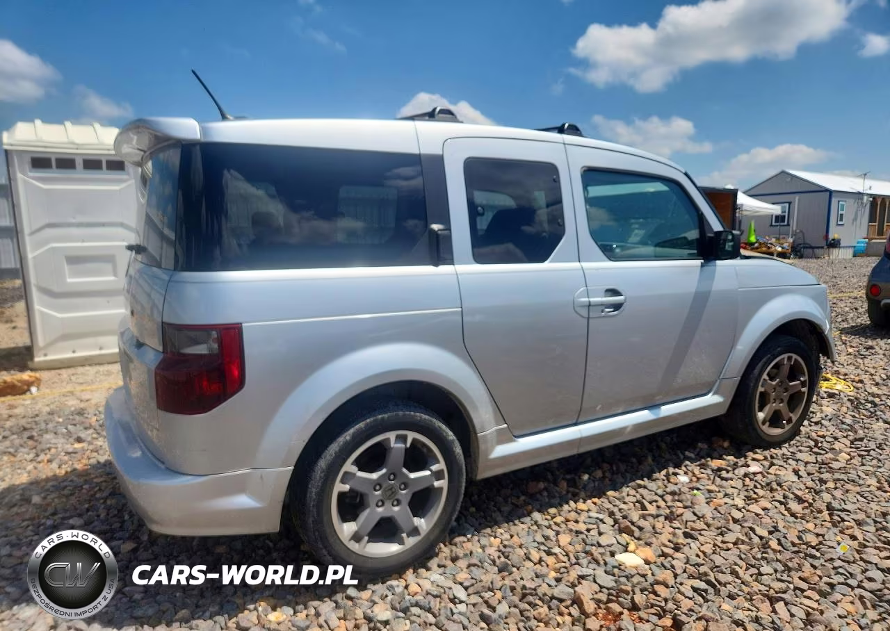 2007 Honda Element Sc VIN:5J6YH18967L000835 - 3