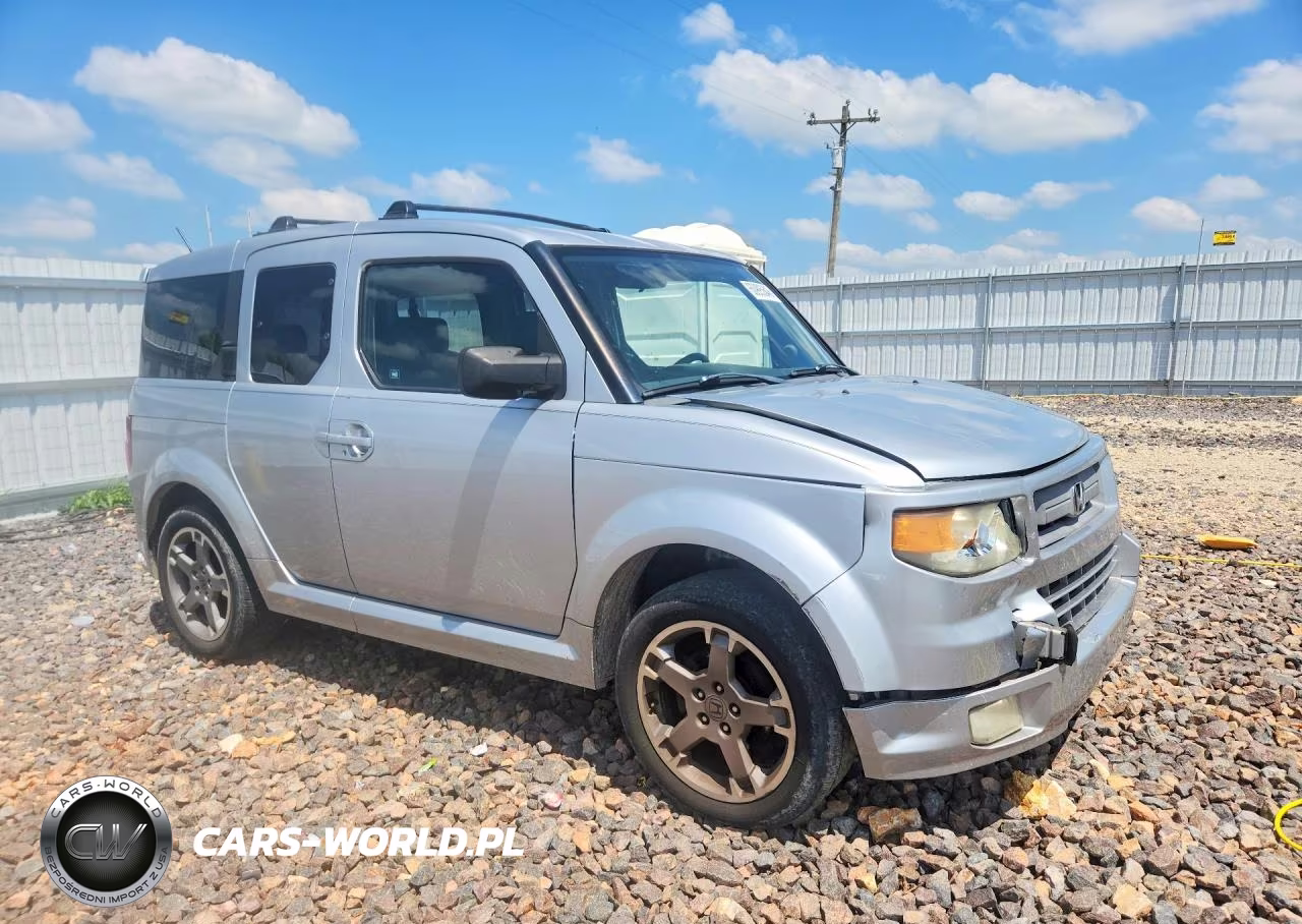 2007 Honda Element Sc VIN:5J6YH18967L000835 - 4