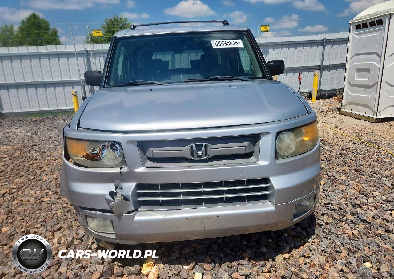 2007 Honda Element Sc VIN:5J6YH18967L000835 - 5