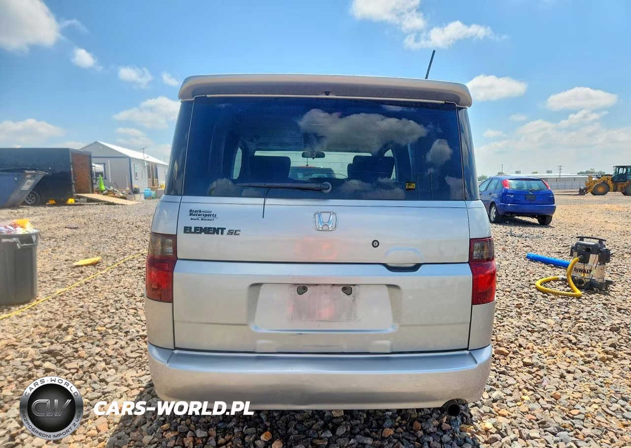 2007 Honda Element Sc VIN:5J6YH18967L000835 - 6