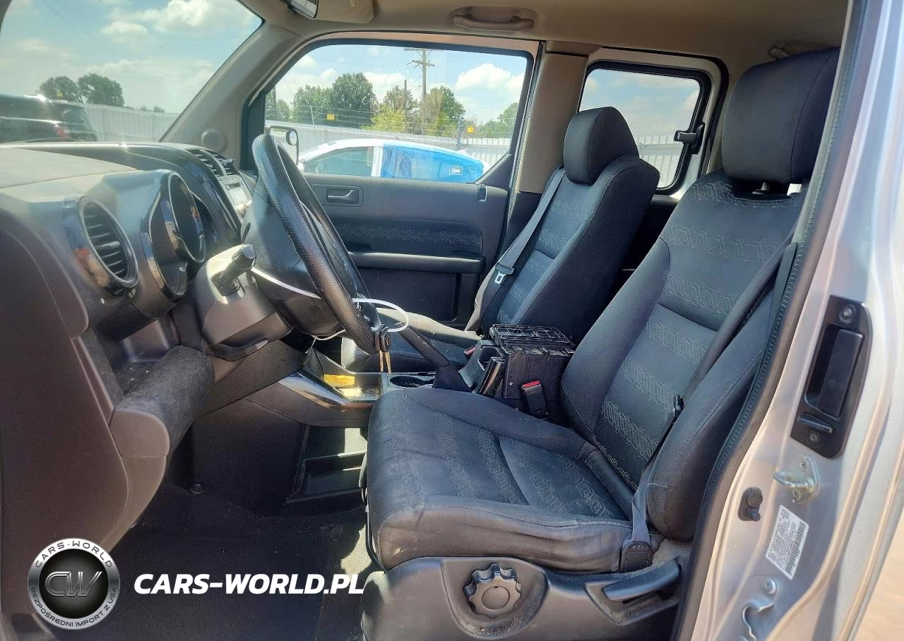 2007 Honda Element Sc VIN:5J6YH18967L000835 - 7