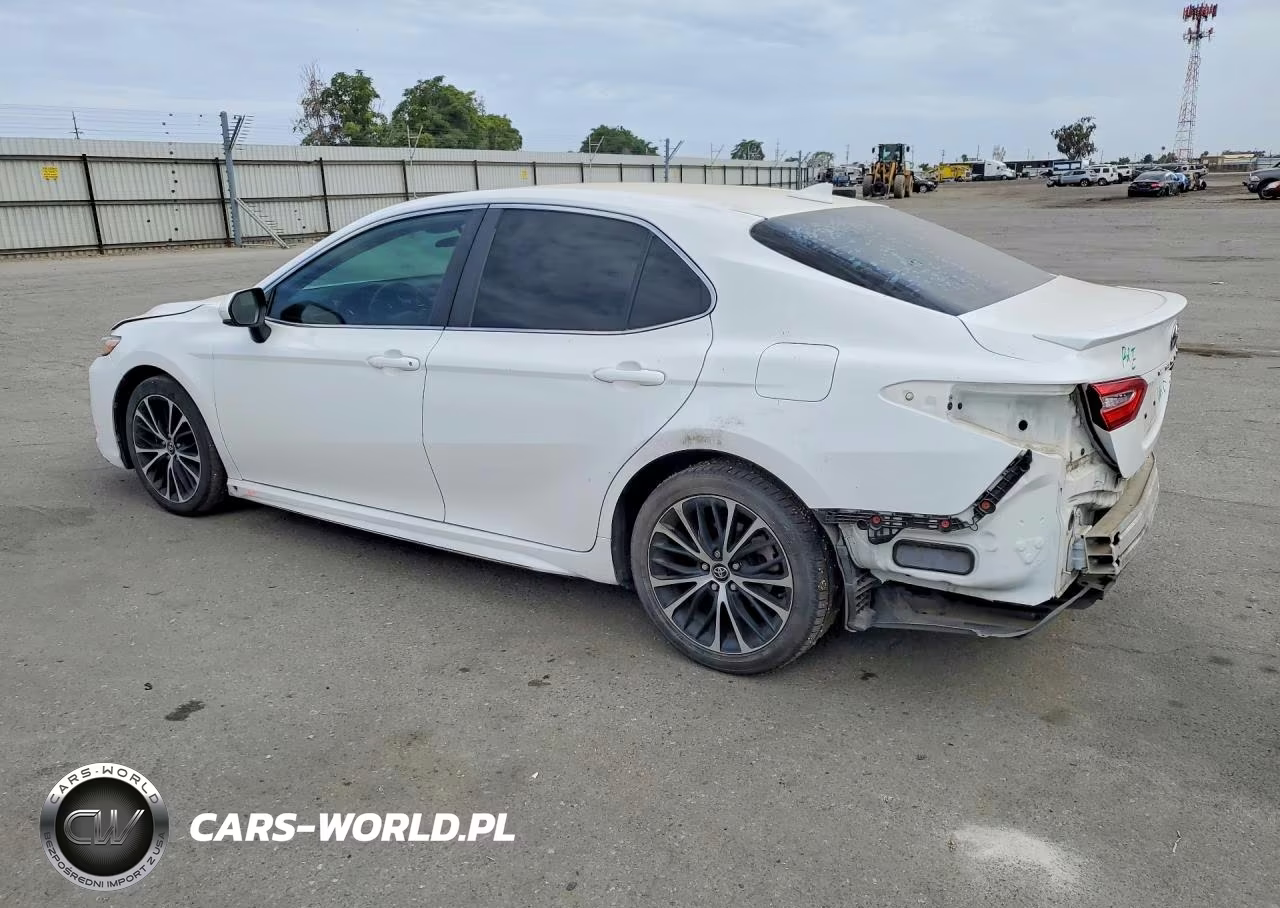 2020 Toyota Camry Se VIN:4T1G11AK1LU312046 - 2