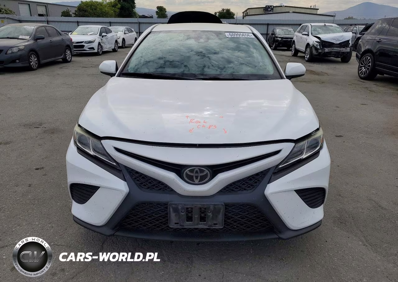 2020 Toyota Camry Se VIN:4T1G11AK1LU312046 - 5