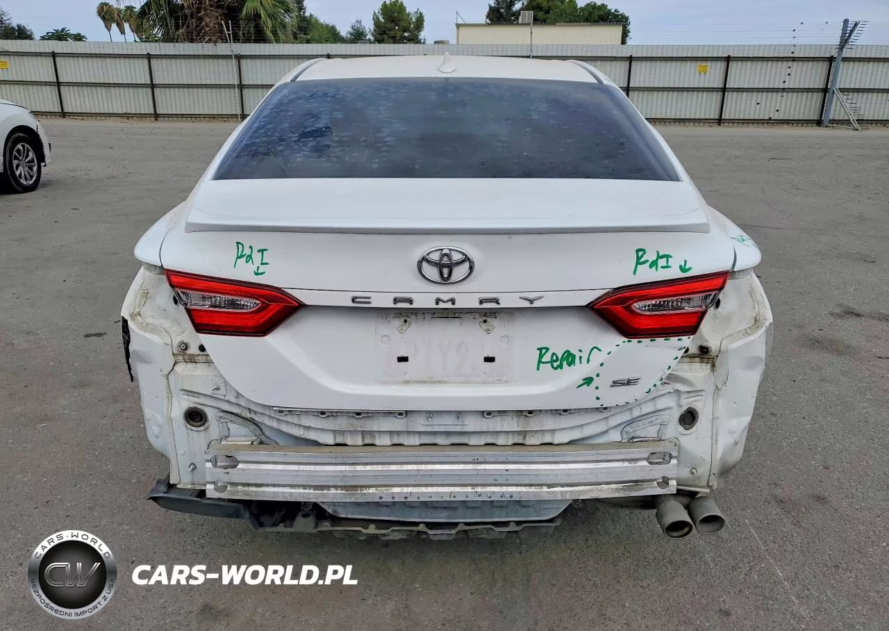 2020 Toyota Camry Se VIN:4T1G11AK1LU312046 - 6