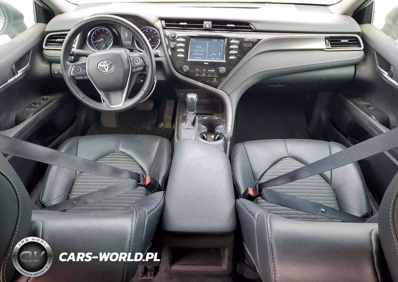 2020 Toyota Camry Se VIN:4T1G11AK1LU312046 - 8