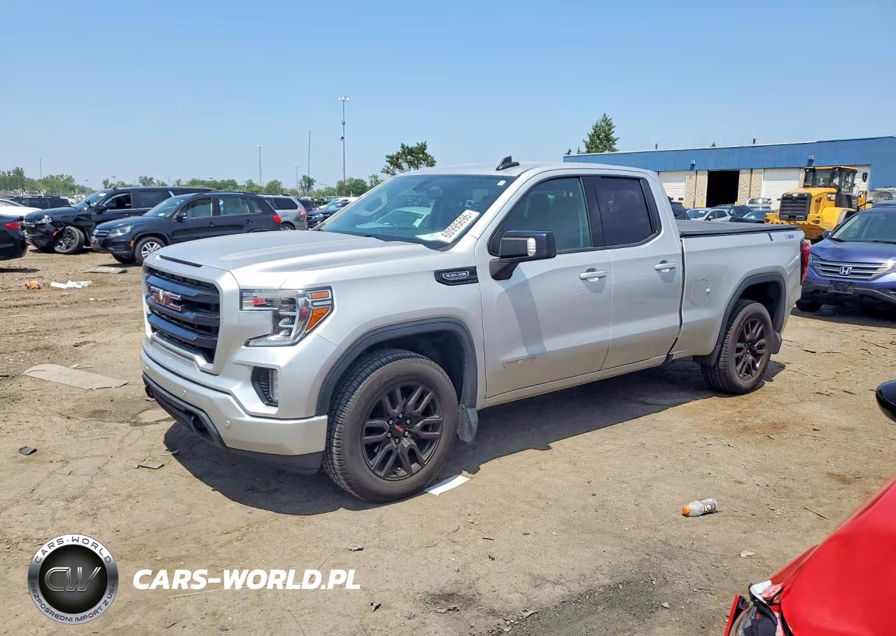 2019 GMC Sierra K1500 Elevation VIN:1GTR9CED3KZ234089 - 1