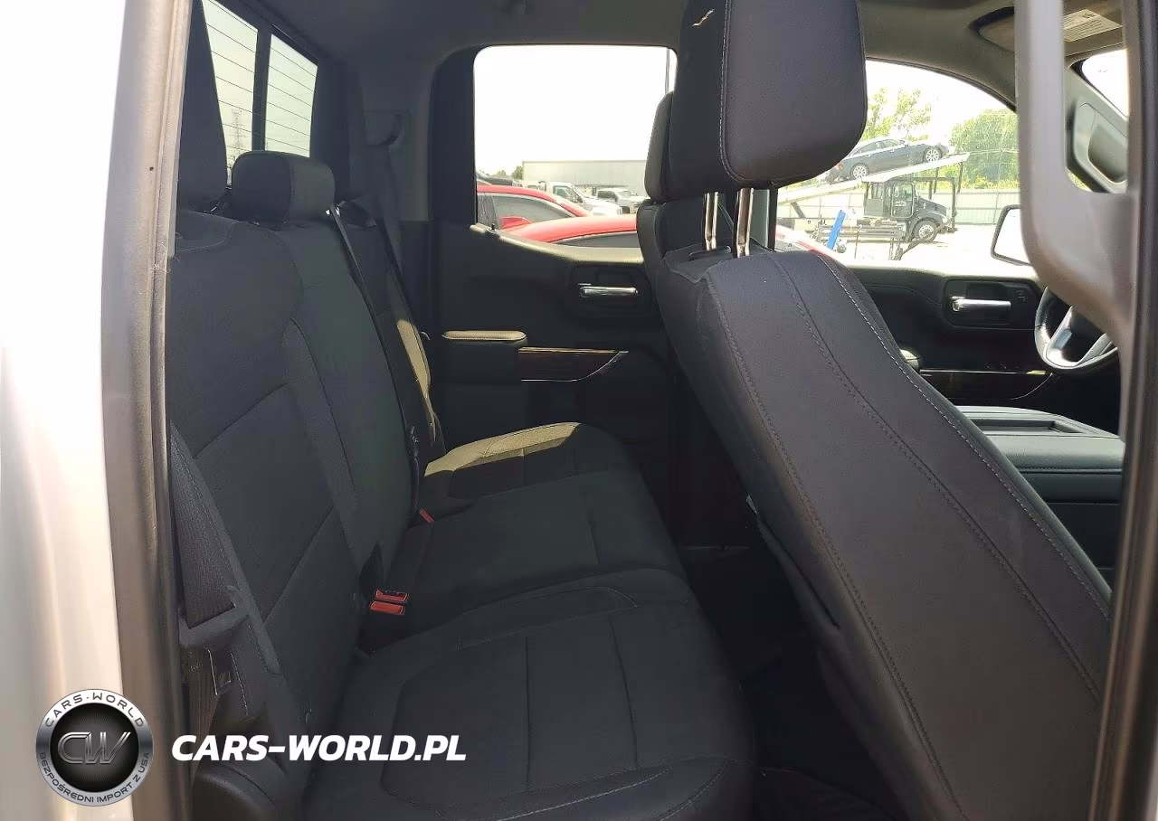 2019 GMC Sierra K1500 Elevation VIN:1GTR9CED3KZ234089 - 10