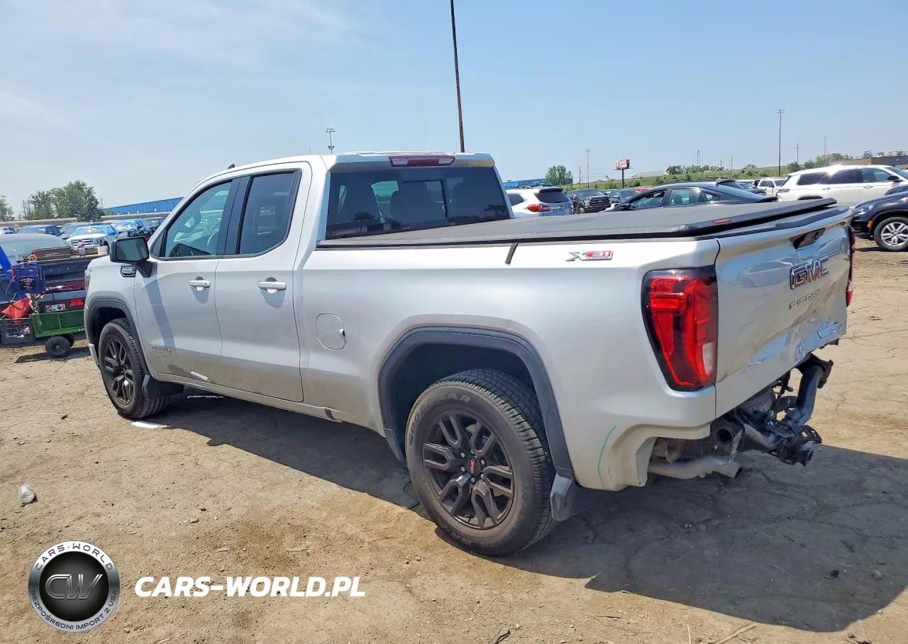 2019 GMC Sierra K1500 Elevation VIN:1GTR9CED3KZ234089 - 2