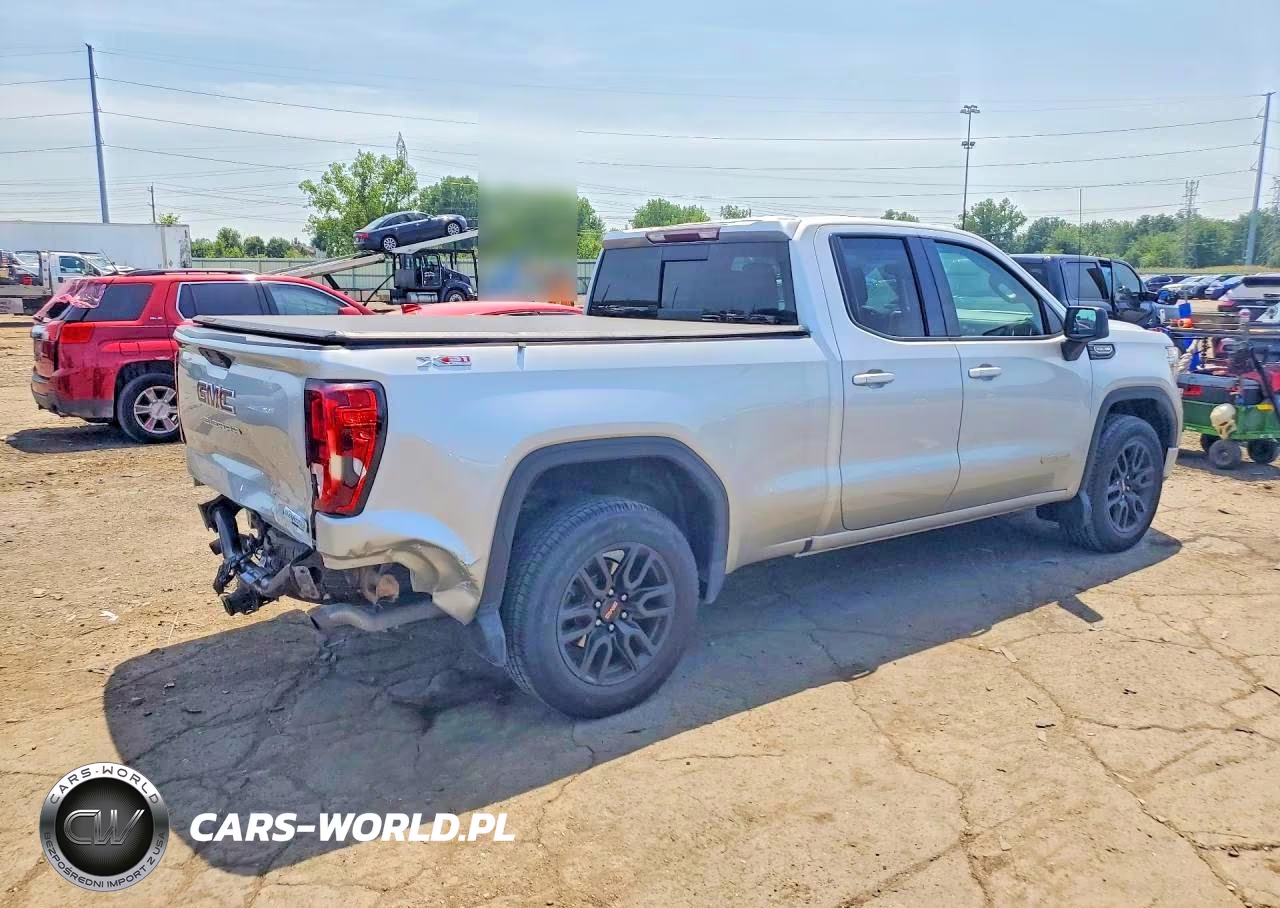 2019 GMC Sierra K1500 Elevation VIN:1GTR9CED3KZ234089 - 3