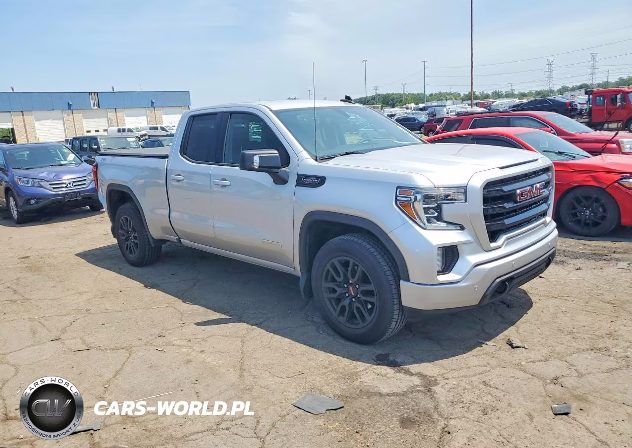 2019 GMC Sierra K1500 Elevation VIN:1GTR9CED3KZ234089 - 4