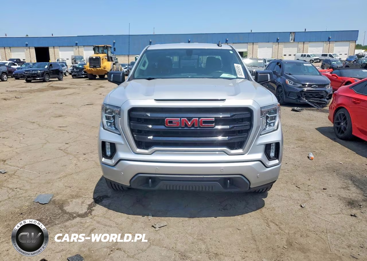 2019 GMC Sierra K1500 Elevation VIN:1GTR9CED3KZ234089 - 5