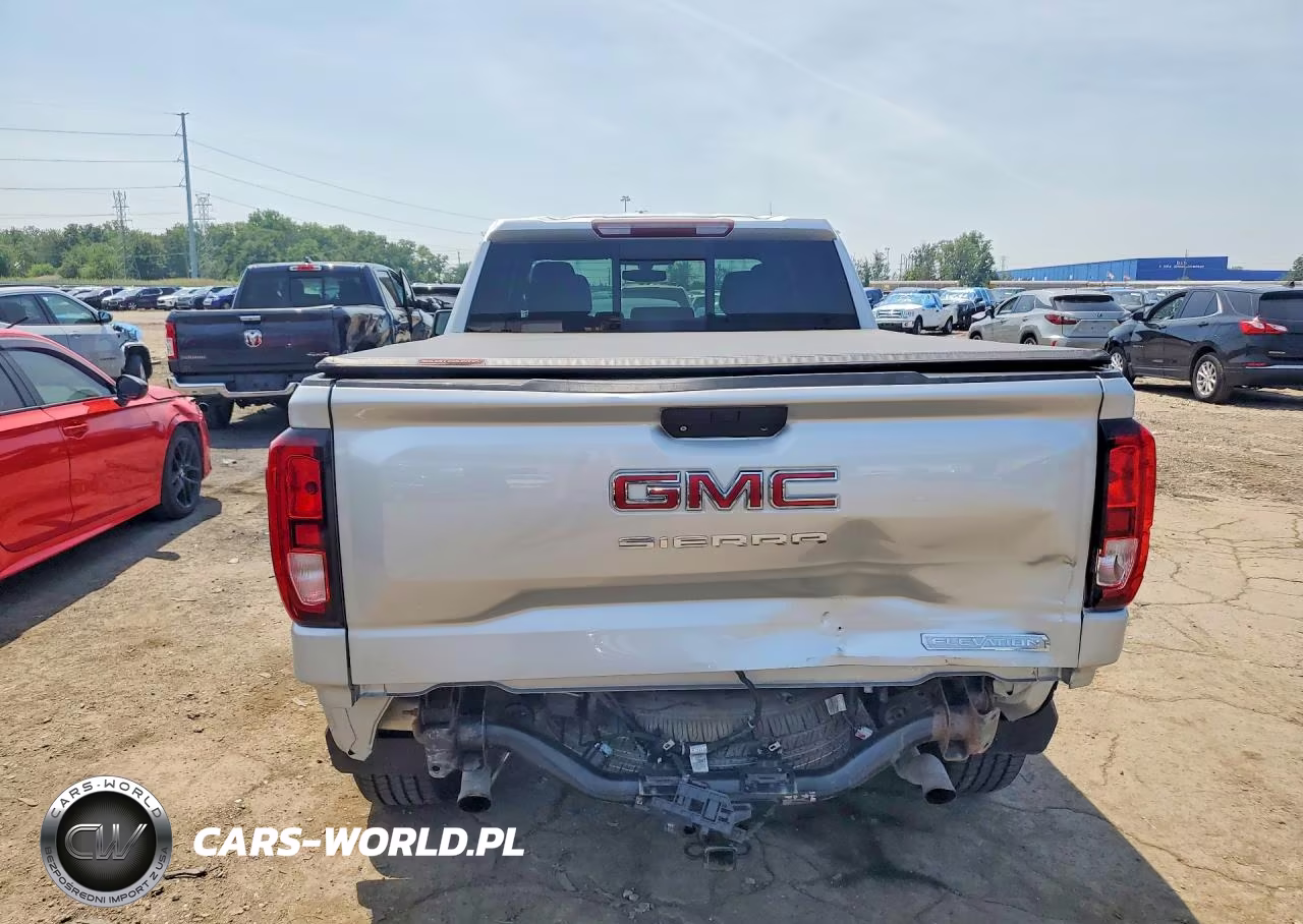 2019 GMC Sierra K1500 Elevation VIN:1GTR9CED3KZ234089 - 6