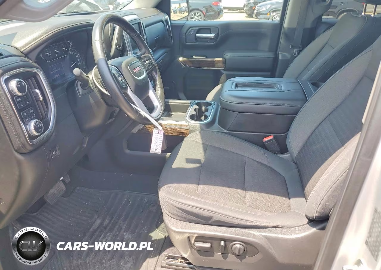 2019 GMC Sierra K1500 Elevation VIN:1GTR9CED3KZ234089 - 7