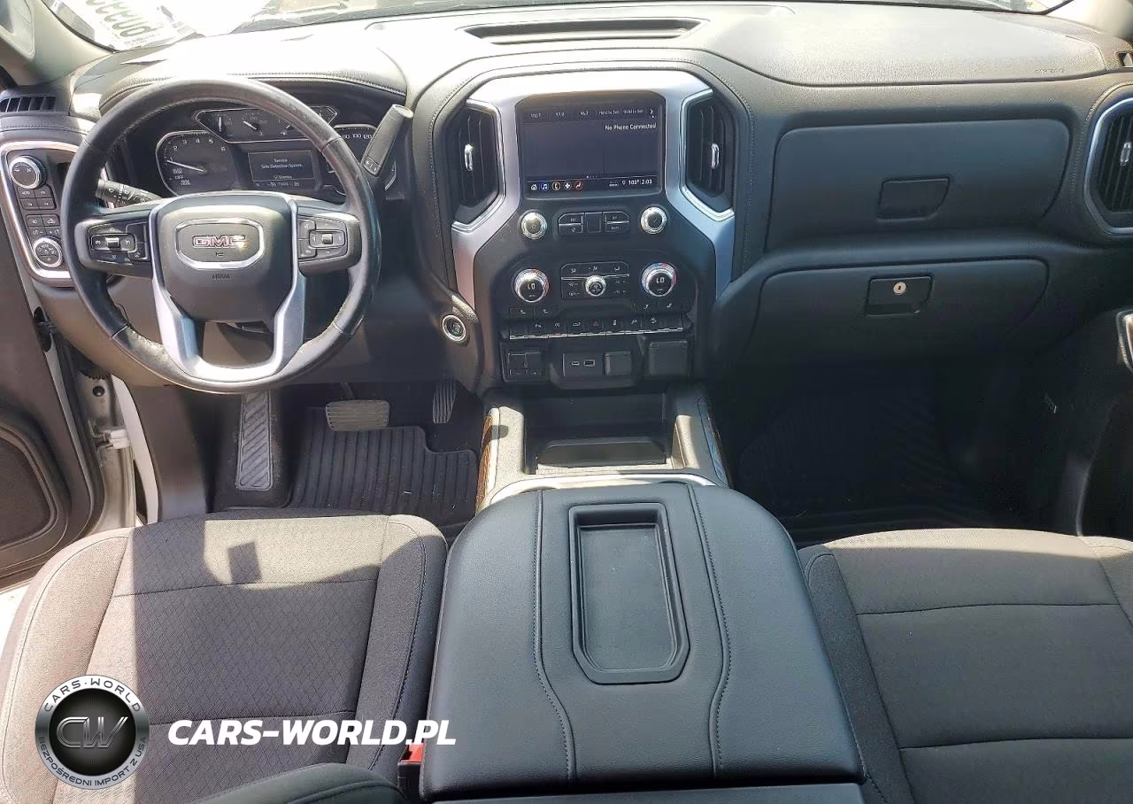 2019 GMC Sierra K1500 Elevation VIN:1GTR9CED3KZ234089 - 8