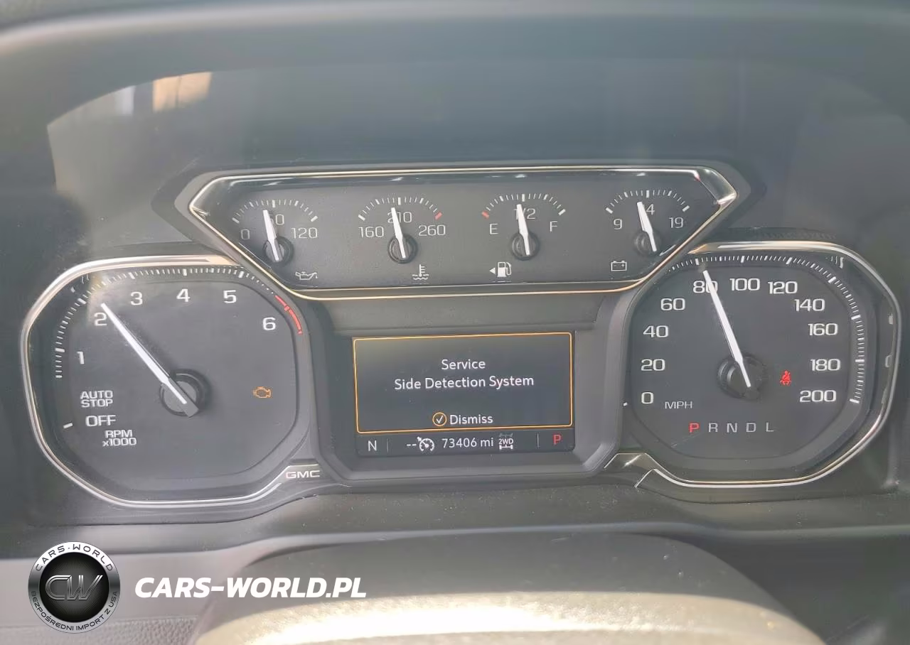 2019 GMC Sierra K1500 Elevation VIN:1GTR9CED3KZ234089 - 9
