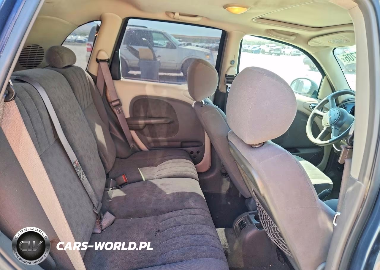 2002 Chrysler Pt Cruiser Touring VIN:3C4FY58BX2T303945 - 10