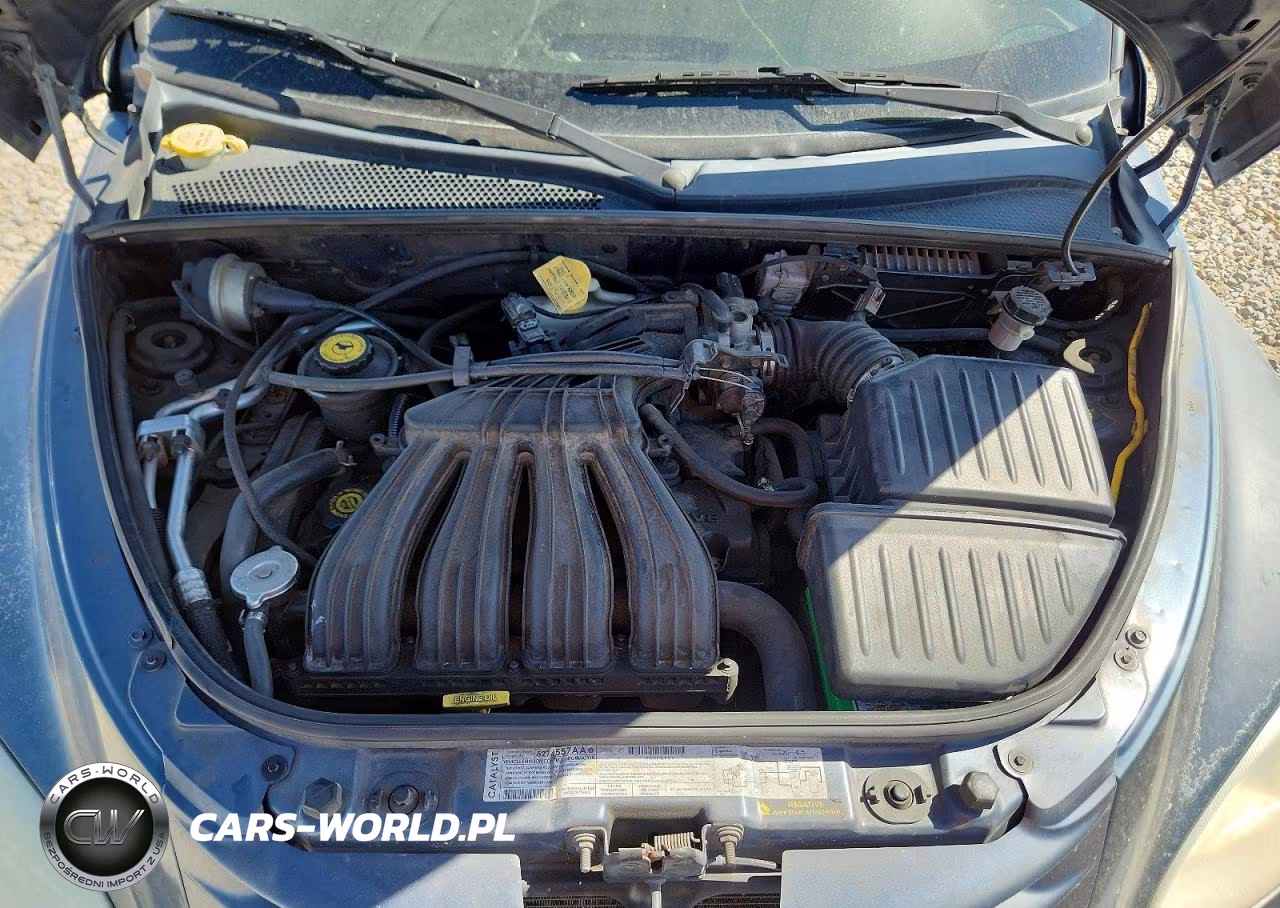 2002 Chrysler Pt Cruiser Touring VIN:3C4FY58BX2T303945 - 11