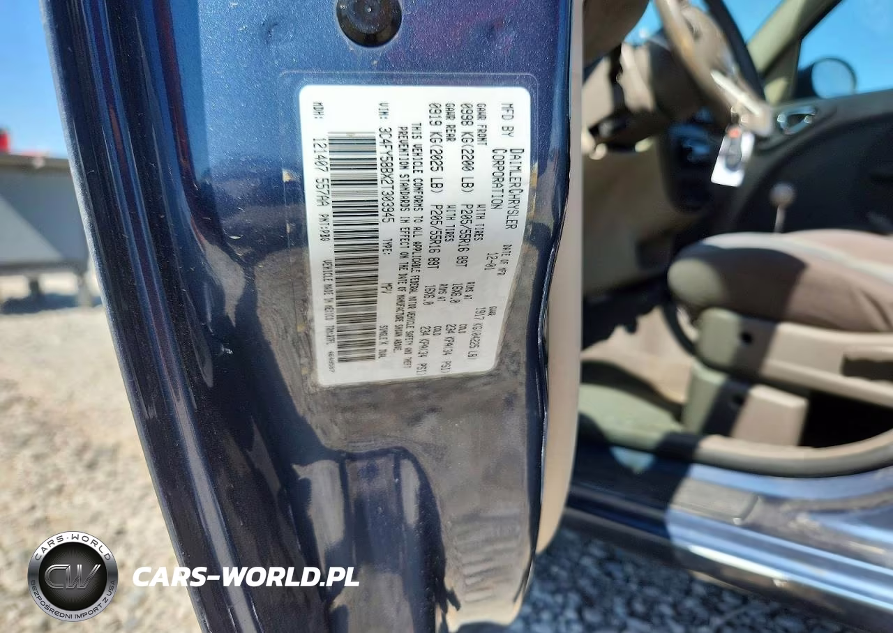 2002 Chrysler Pt Cruiser Touring VIN:3C4FY58BX2T303945 - 12