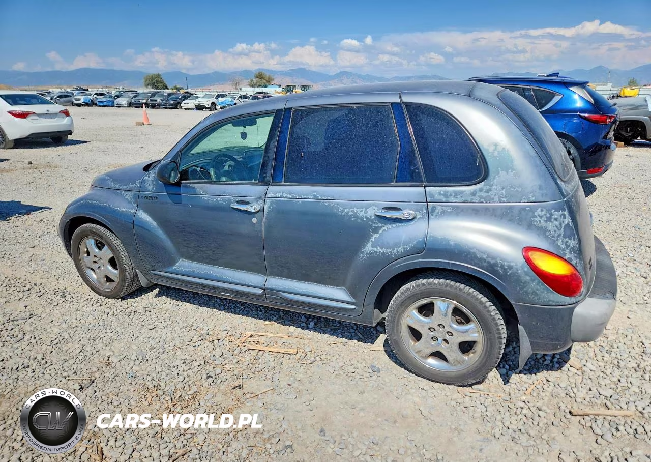 2002 Chrysler Pt Cruiser Touring VIN:3C4FY58BX2T303945 - 2