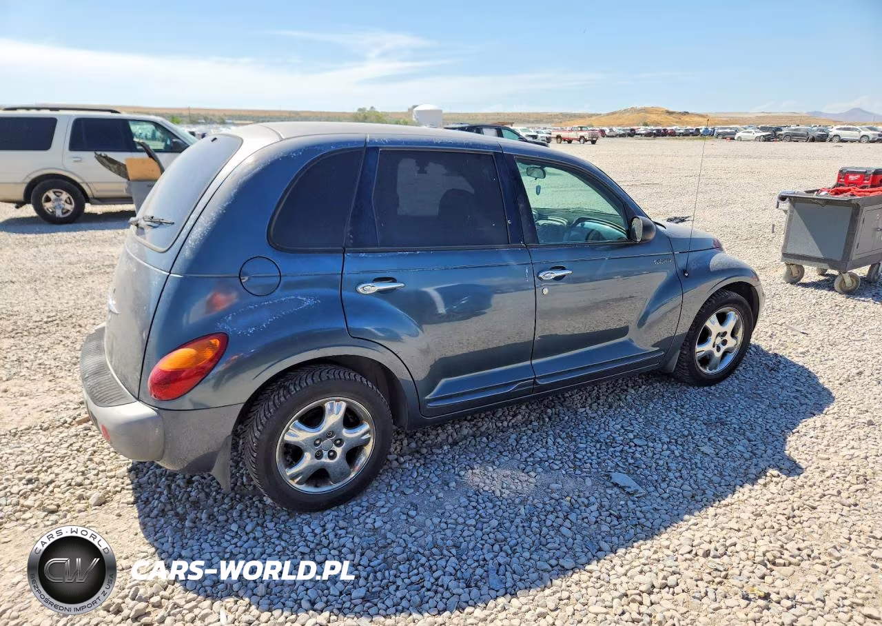 2002 Chrysler Pt Cruiser Touring VIN:3C4FY58BX2T303945 - 3