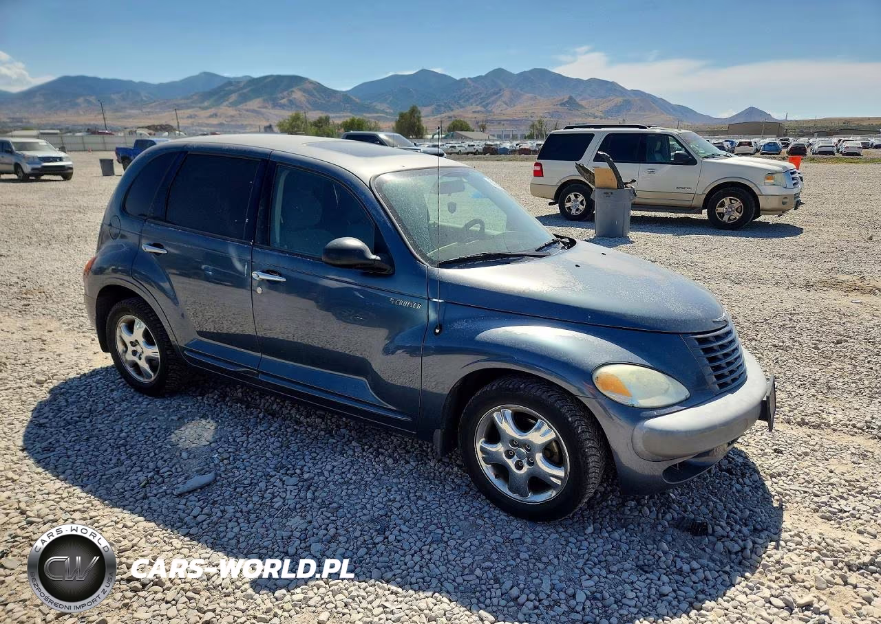 2002 Chrysler Pt Cruiser Touring VIN:3C4FY58BX2T303945 - 4