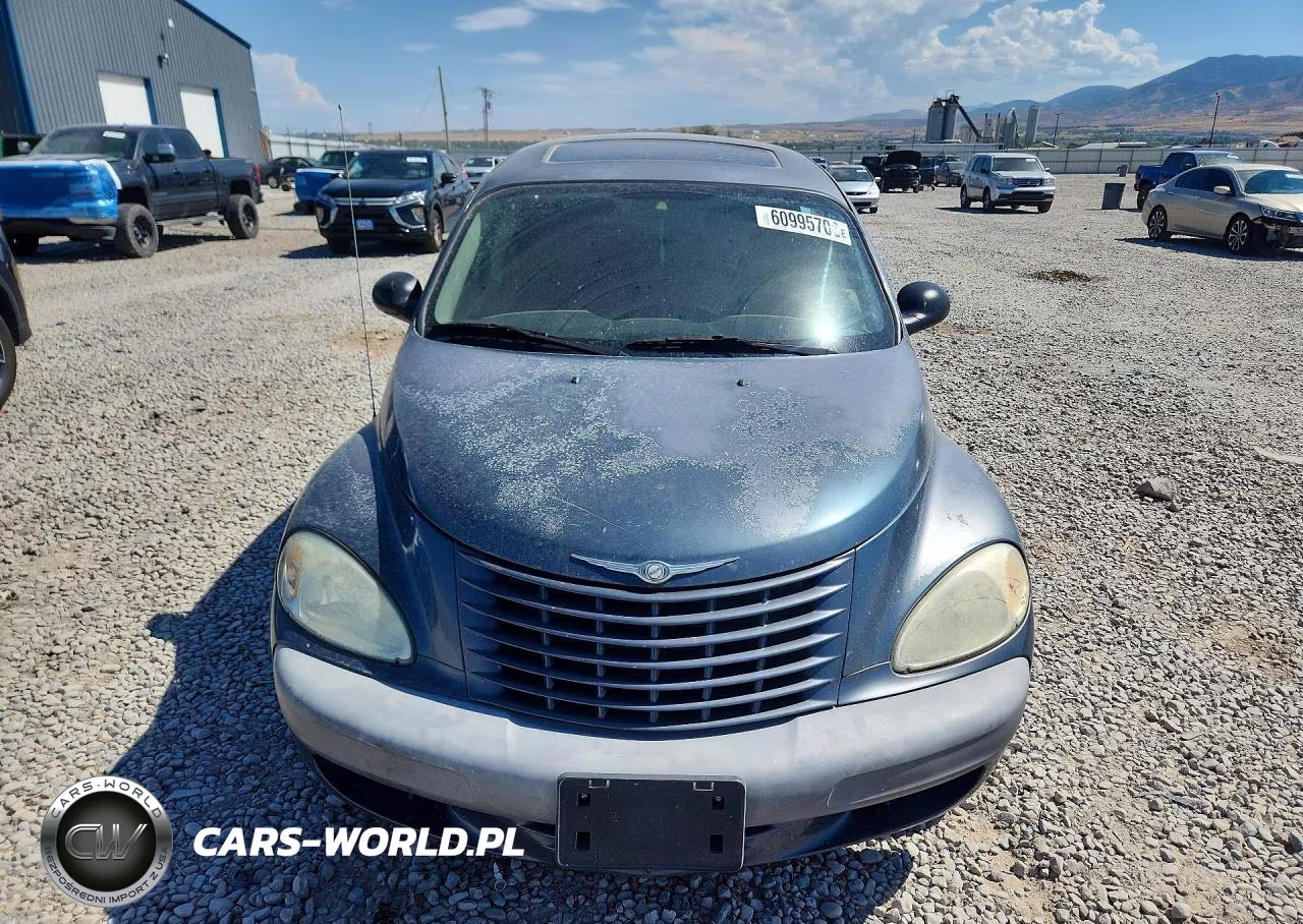 2002 Chrysler Pt Cruiser Touring VIN:3C4FY58BX2T303945 - 5
