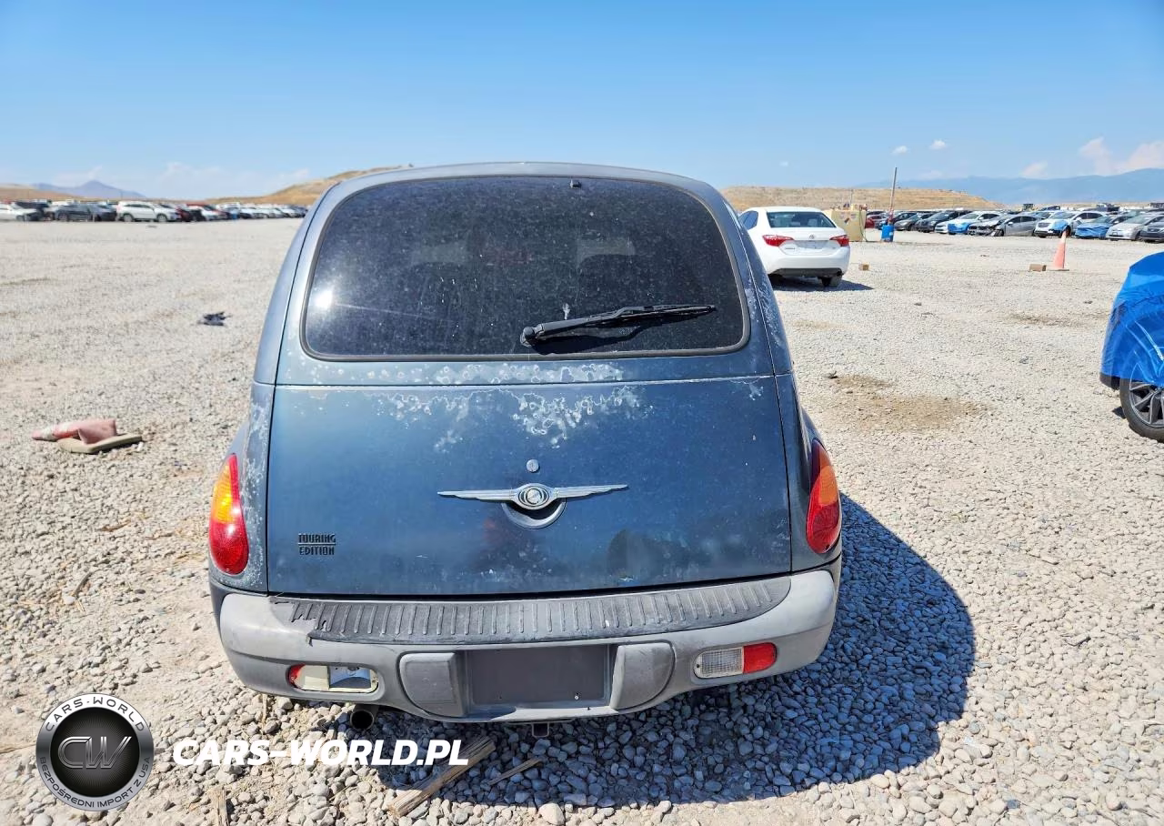 2002 Chrysler Pt Cruiser Touring VIN:3C4FY58BX2T303945 - 6
