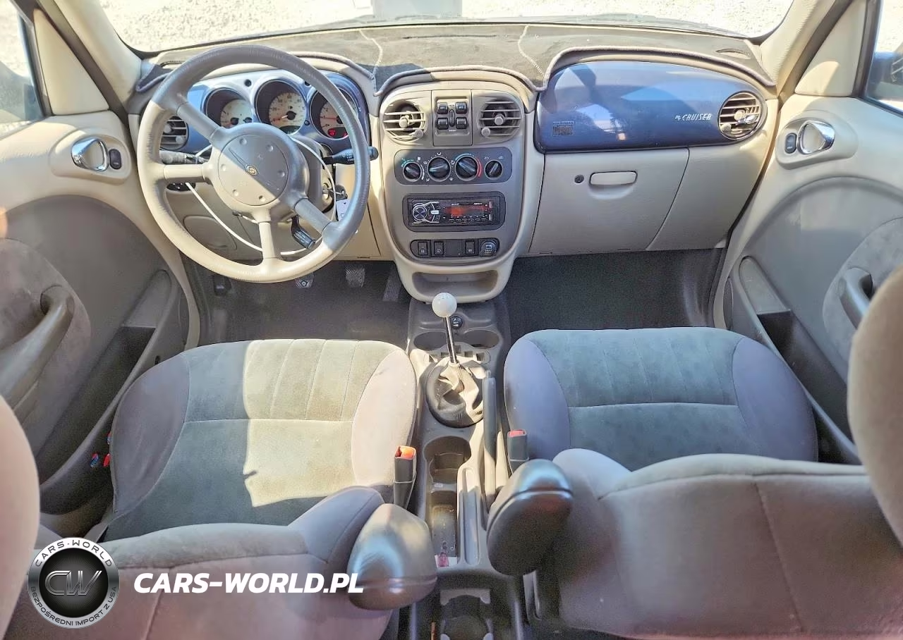 2002 Chrysler Pt Cruiser Touring VIN:3C4FY58BX2T303945 - 8