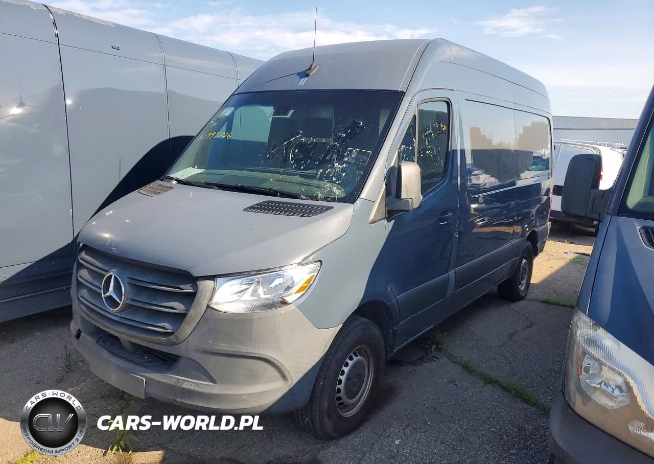 2019 Mercedes-Benz Sprinter 2500-3500 – zdjęcie 1 z 13