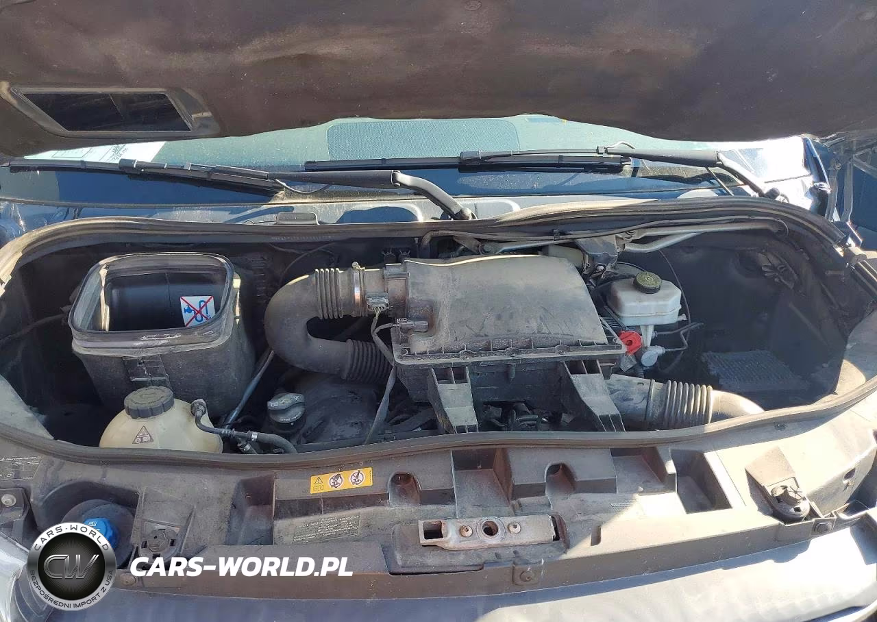 2019 Mercedes-Benz Sprinter 2500-3500 VIN:WD4PF0CD7KP099279 - 12