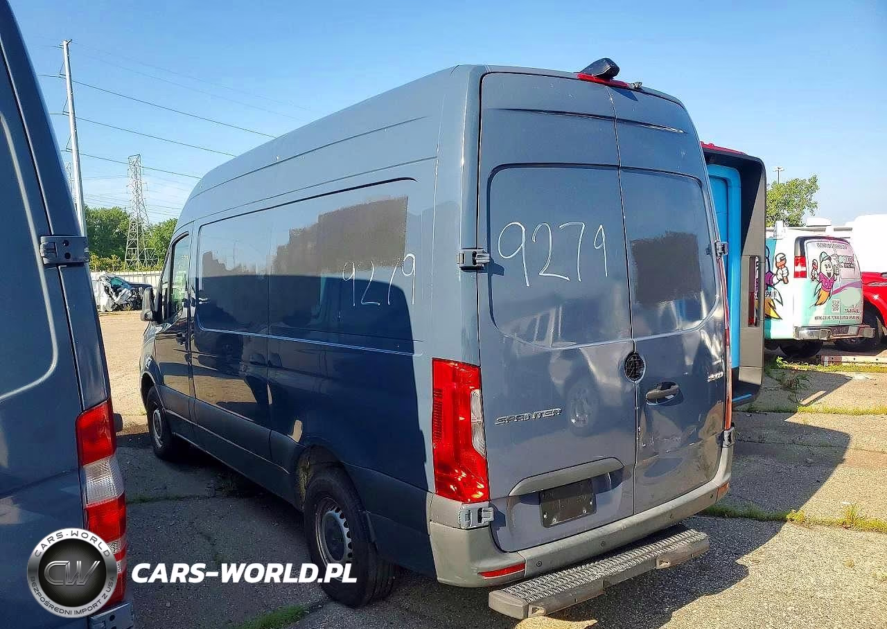 2019 Mercedes-Benz Sprinter 2500-3500 VIN:WD4PF0CD7KP099279 - 2