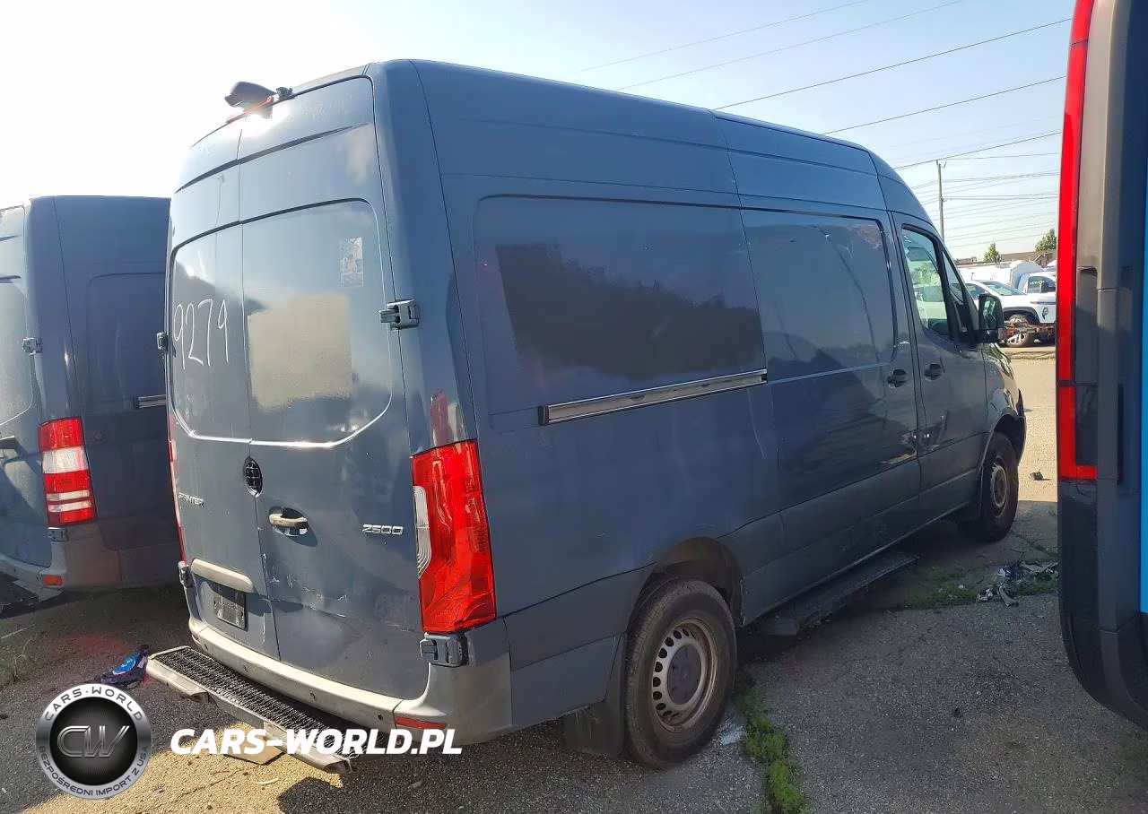 2019 Mercedes-Benz Sprinter 2500-3500 VIN:WD4PF0CD7KP099279 - 3
