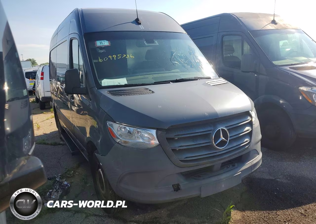 2019 Mercedes-Benz Sprinter 2500-3500 VIN:WD4PF0CD7KP099279 - 4